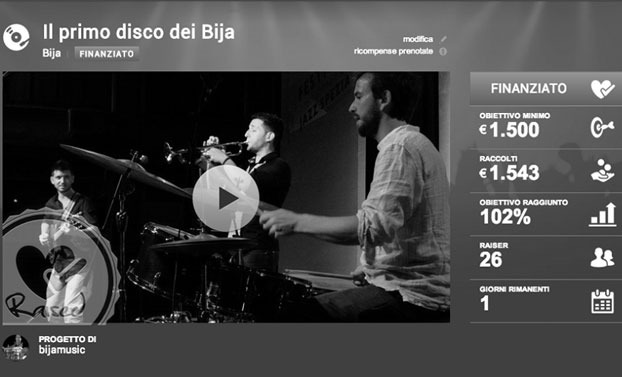Il primo disco dei BIJA | CROWDNFUNDING