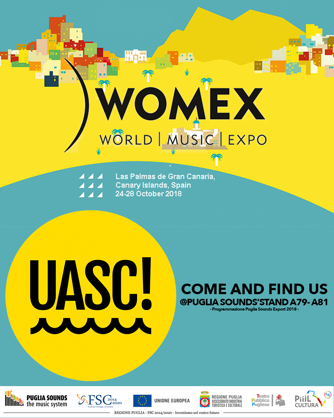 UASC! @WOMEX 2018