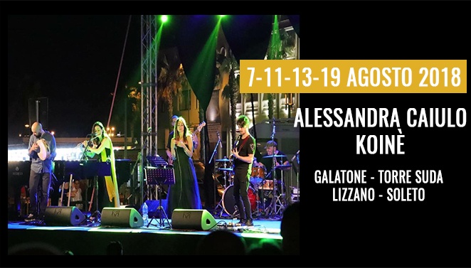 Alessandra Caiulo e Koiné live