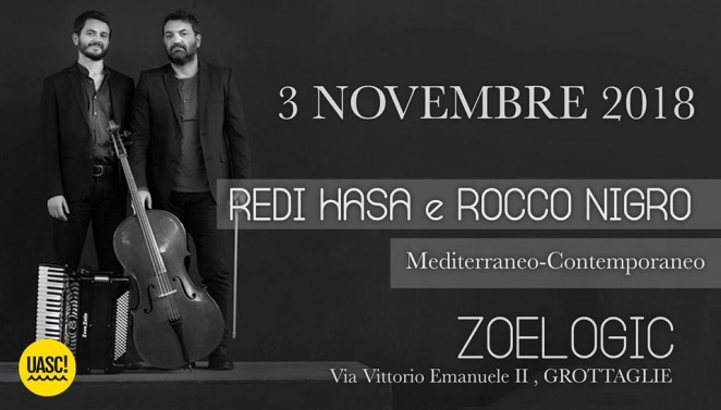 Redi Hasa e Rocco Nigro @Zoelogic - Grottaglie