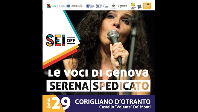 Le voci di Genova a Corigliano d'Otranto per SEI OFF