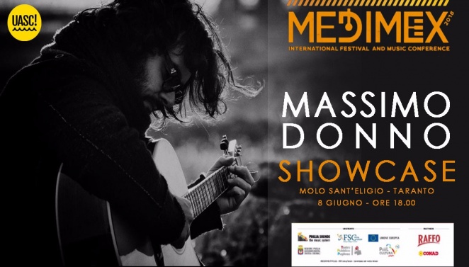 MASSIMO DONNO - SHOWCASE @MEDIMEX 2018